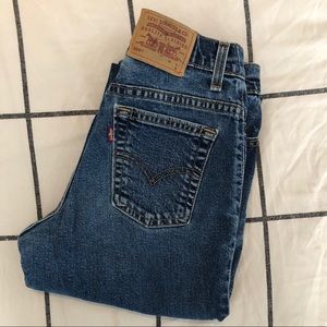 vintage levi’s 550 relaxed fit